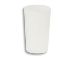 Náhradné pohár sklo pieskované Náhradné pohár sklo pieskované