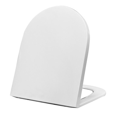 WC sedátko, Soft Close, Easy Take, bílá