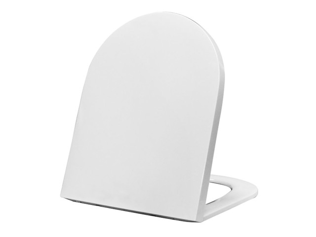 WC sedátko, Soft Close, Easy Take, bílá