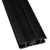 Set magnetických těsnění 45°pro sklo 6/6mm, 1900mm, černá (2ks)