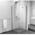 Obdĺžnikový sprchový kút ZOOM 800x900 mm, rohový vstup