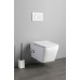 PORTO, PORTO RIMLESS WC sedátko SLIM, duroplast