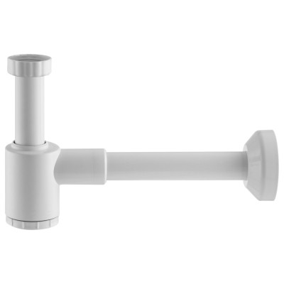 CRONO sifón k umývadlu 5/4", DN32, biely