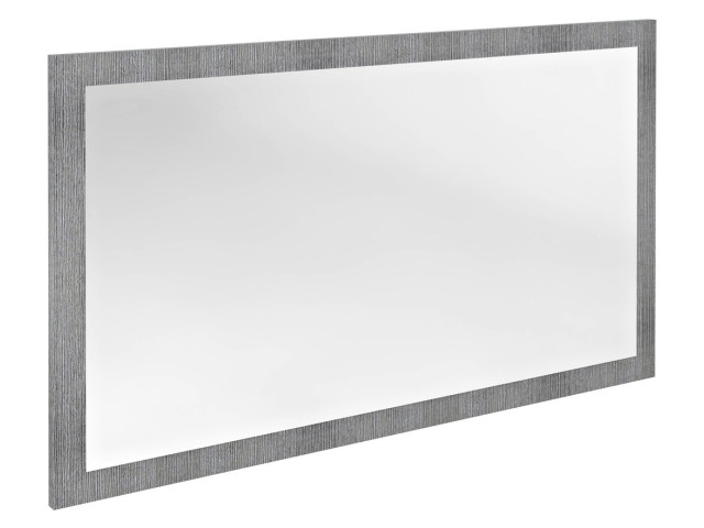 NIROX zrcadlo v rámu 1200x700x28 mm, dub stříbrný