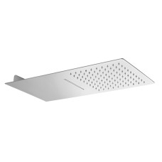 Nástenná sprchová hlavica SLIM s kaskádou, 250x550 mm, nerezová oceľ