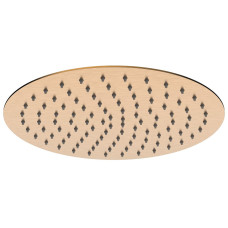 Sprchová hlavica SLIM, priemer 300 mm, matná meď