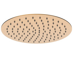 Sprchová hlavica SLIM, priemer 300 mm, matná meď