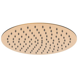 Sprchová hlavica SLIM, priemer 300 mm, matná meď