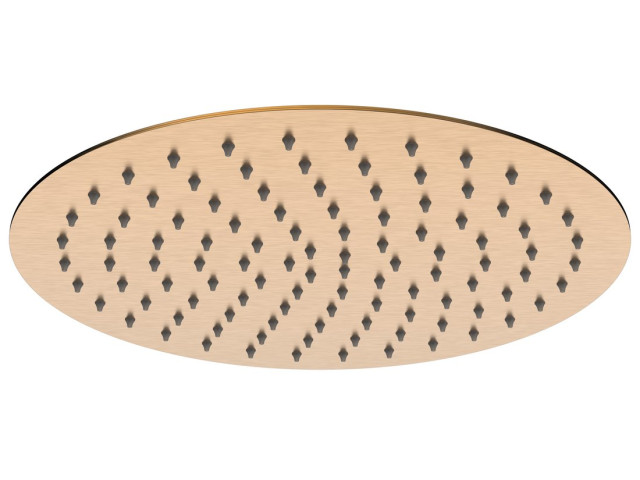 Sprchová hlavica SLIM, priemer 300 mm, matná meď