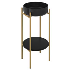 PUNO podstavec s umývadlom 375x870x448xmm, zlatý mat