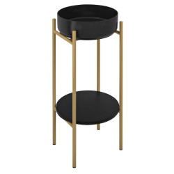 PUNO podstavec s umývadlom 375x870x448xmm, zlatý mat