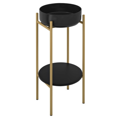 PUNO podstavec s umývadlom 375x870x448xmm, zlatý mat
