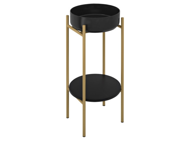 PUNO podstavec s umývadlom 375x870x448xmm, zlatý mat