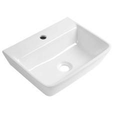 Keramické umývadlo REEMA 45x35cm, biele