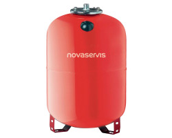 Expanzná nádrž pre vykurovacie systémy, stojatá, objem 80 l