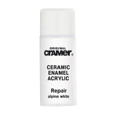 REPAIR SPRAY farba pre opravu keramiky, smaltu a akrylu 50ml, biela