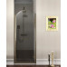 ANTIQUE sprchové dvere otočné, 800mm, pravé, ČÍRE sklo, bronz