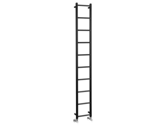 Vykurovacie teleso DINA 250x1680mm, čierne matné