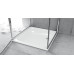 Smaltovaná sprchová vanička, štvorec 80x80x16cm, biela