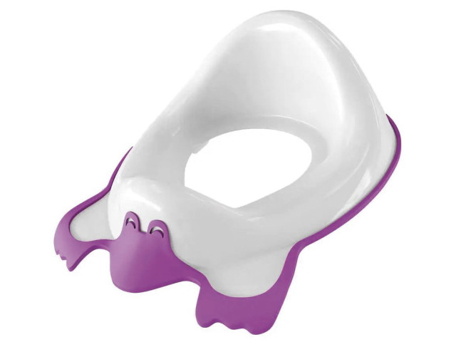 Detské WC sedátko DUCK, fialové