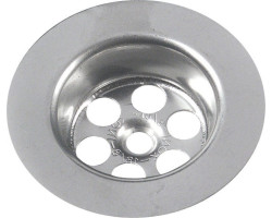 Nerezová odtoková mřížka průměr 65mm