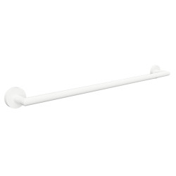 X-ROUND WHITE držiak na uteráky 600mm, biela