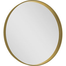 NOTION okrúhle zrkadlo v ráme ø 80cm, zlato mat