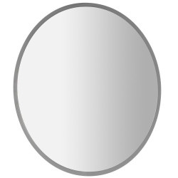 VISO okrúhle zrkadlo s LED osvetlením ø 90cm