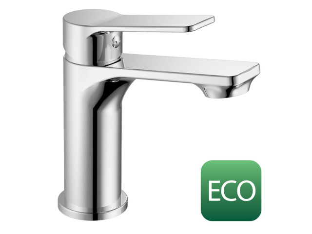 SINTRA ECO 3,8 l/min, stojanová umývadlová batéria, chróm