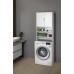 SIMPLEX ECO skrinka pod práčku 63 x 25 x 190 cm, biela