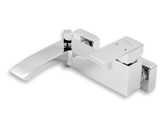 Vaňová batéria bez príslušenstva 150 mm EDGE chróm