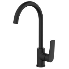 KORANA stojanová batéria k umývadlu, matná čierna