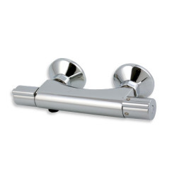 AquaLight Sprchová batéria termostatická bez príslušenstva, 120mm