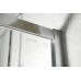 Štvrťkruhová sprchová zástena LUCIS LINE 1200x900 mm, L/R