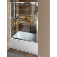 DEEP sprchové dvere 1200x1650mm, číre sklo
