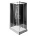 GRANVIK obdélníková sprchová kabína 800x1200x2180mm, číre sklo