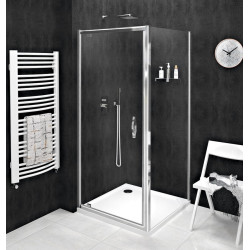 SIGMA SIMPLY obdélníkový sprchový kout pivot dveře 900x800mm L/P varianta, čiré sklo