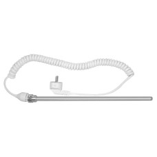 Elektrická vykurovacia tyč bez termostatu, krútený kábel, 400 W