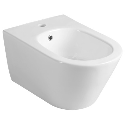 AVVA bidet závesný 35,5x53 cm, biela