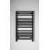 DIRECT radiátor s bočným pripojením 600x960 mm, matná čierna