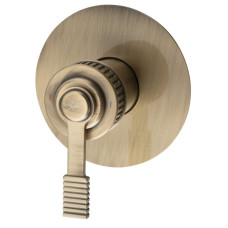 VERSI podomietková sprchová batéria, 1 výstup, bronz