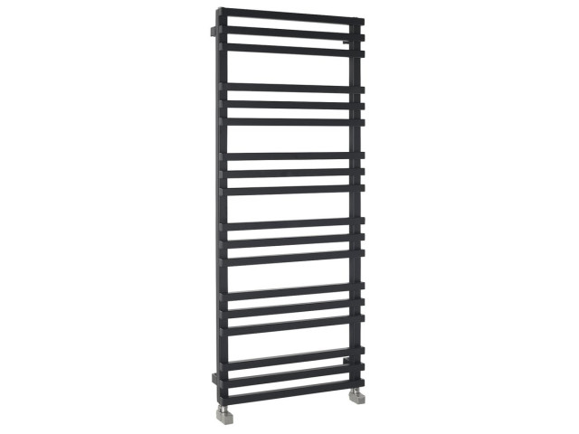 Vykurovacie teleso FANTINA 500x1215 mm, čierne matné