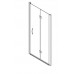 ONE sprchové dvere skladacie 900 mm, pravé, číre sklo