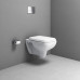 SPAZIA závesná toaletná misa 34x53cm, biela