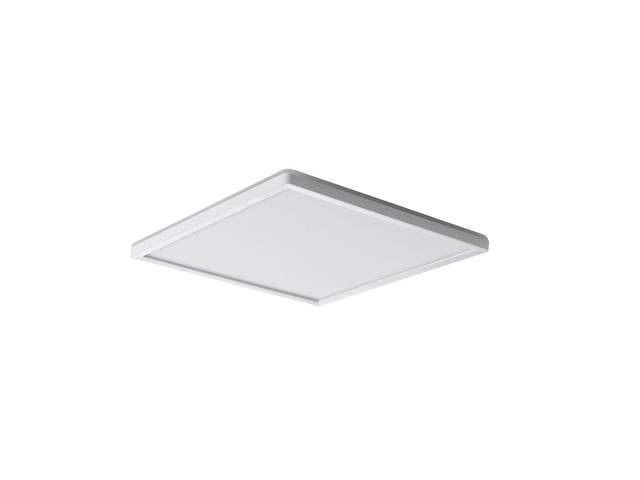 Stropné LED svietidlo AZPO, 300 x 300 mm, 17,5 W, 3000/4000/6000 K, IP54, biele
