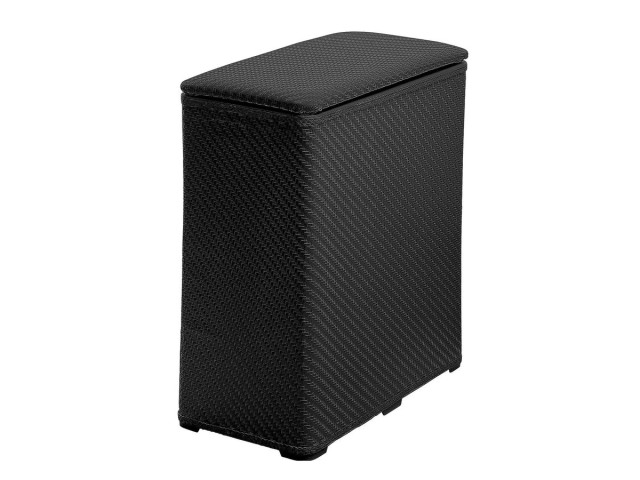 AMBROGIO košík na bielizeň 50x55x28 cm, čierny