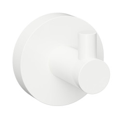 X-ROUND WHITE háčik, biela