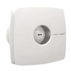 X-MART 12 kúpeľňový ventilátor axiálne, 20W, potrubia 120mm, biela