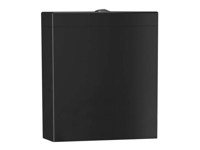 Zásobník na toaletný papier LARA pre kombinované WC, matná čierna