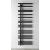 Vykurovacie teleso SOPHINA 600x1647 mm, čierne matné